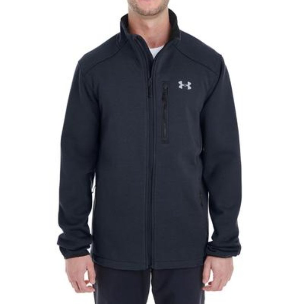 *NEW* UNDER ARMOUR TACTICAL MEN'S UA GRANITE JACKET 1280878 MED BLACK